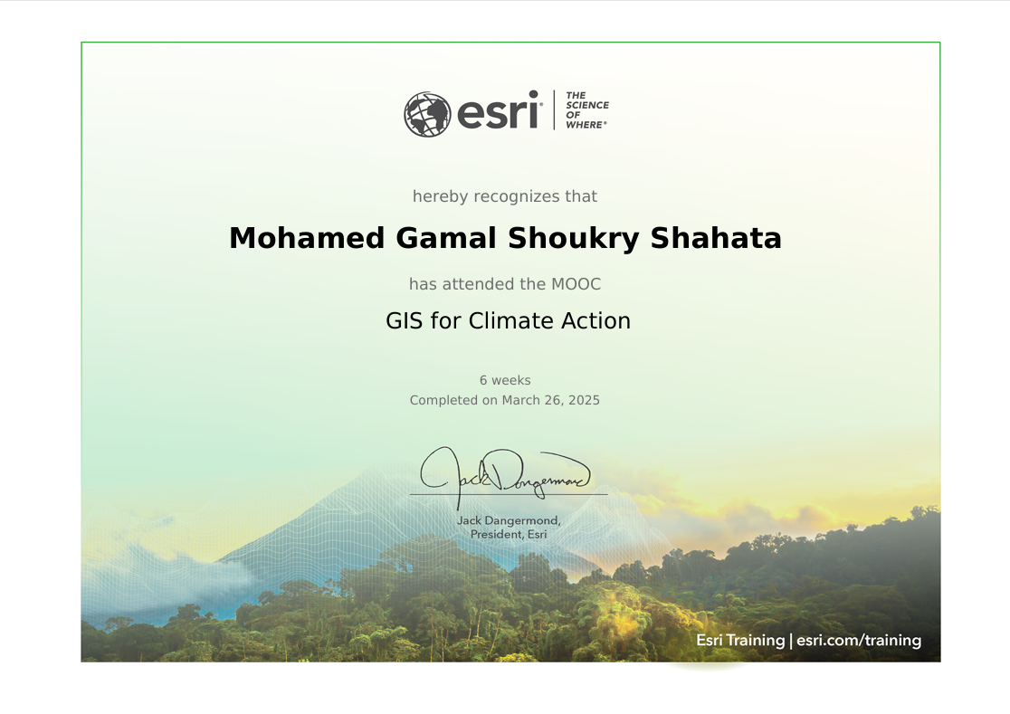 GIS for Climate Action